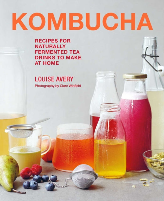 Book cover of: Kombucha. By: Louise Avery