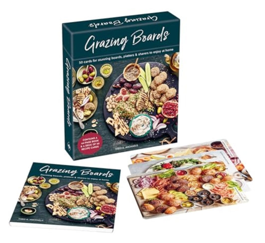 Book cover of: Grazing Boards deck