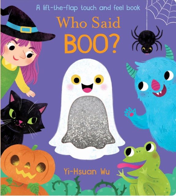 Book cover of: Who Said Boo?. By: Yi-Hsuan Wu