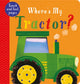 Book cover of: Where's My Tractor?. By: Kate McLelland