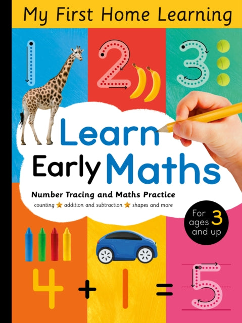 Book cover of: Learn Early Maths. By: Lauren Crisp