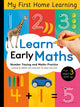Book cover of: Learn Early Maths. By: Lauren Crisp