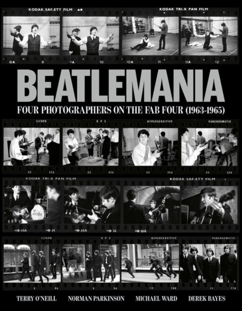 Book cover of: Beatlemania. By: Tony Barrell