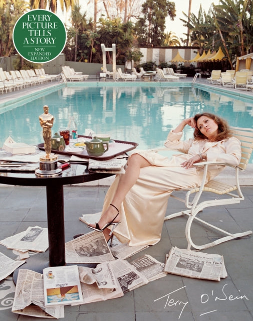 Book cover of: Terry O’Neill: Every Picture Tells a Story. By: Terry O'Neill