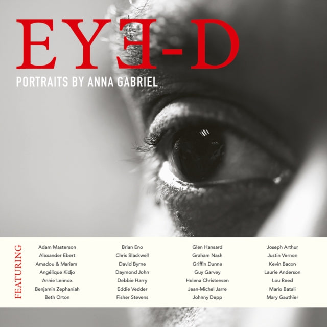 Book cover of: Eye-D. By: GABRIEL