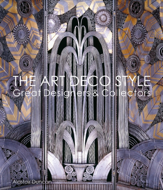 Book cover of: Art Deco Style. By: Alastair Duncan