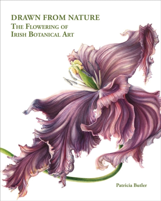 Book cover of: Drawn From Nature. By: Patricia Butler