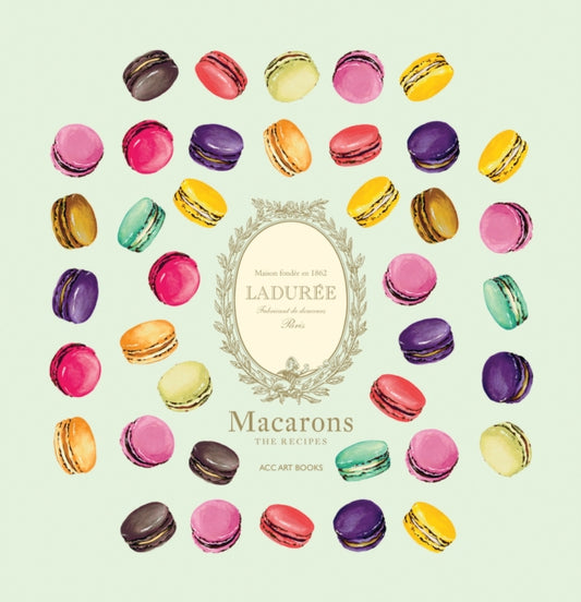 Book cover of: Laduree Macarons. By: Vincent Lemains