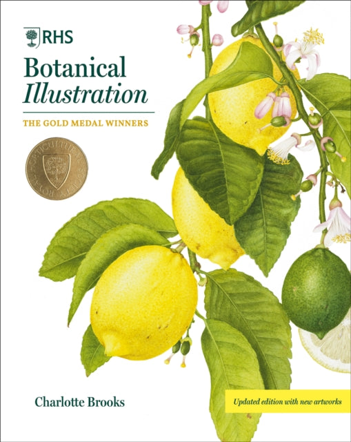 Book cover of: RHS Botanical Illustration
