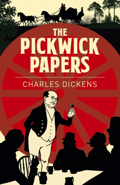 Book cover of: Pickwick Papers. By: Charles Dickens