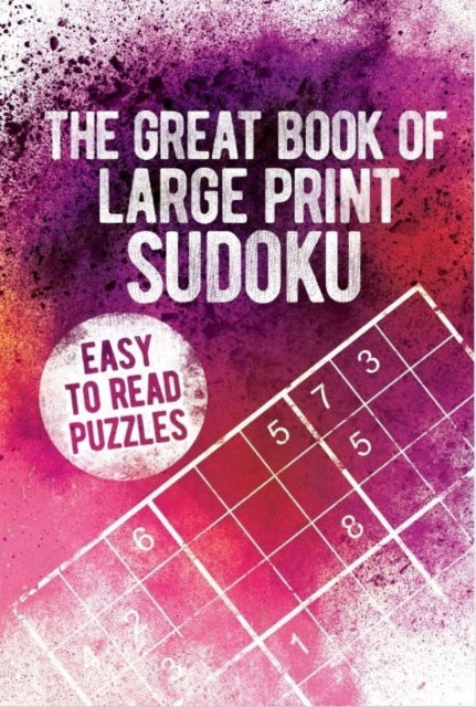 Book cover of: Great Book of Large Print Sudoku