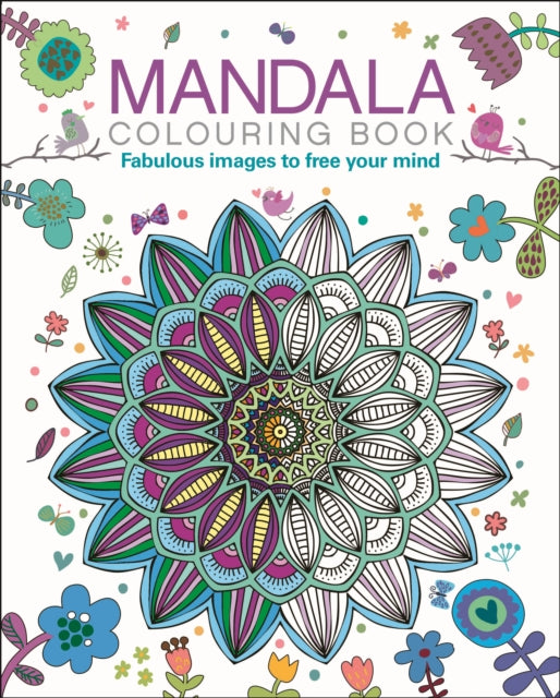 Book cover of: Mandala Colouring Book