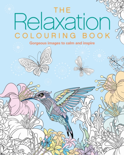 Book cover of: Relaxation Colouring Book