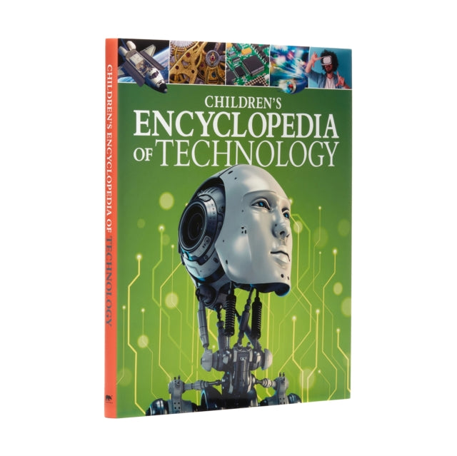 Book cover of: Children's Encyclopedia of Technology. By: Anita Loughrey