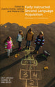Book cover of: Early Instructed Second Language Acquisition. By: Joanna Rokita-Jaśkow