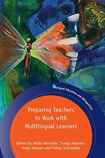 Book cover of: Preparing Teachers to Work with Multilingual Learners