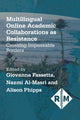 Book cover of: Multilingual Online Academic Collaborations as Resistance. By: Giovanna Fassetta