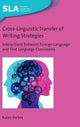 Book cover of: Cross-Linguistic Transfer of Writing Strategies. By: Karen Forbes