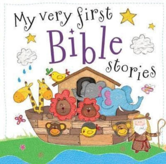 Book cover of: My Very First Bible Stories