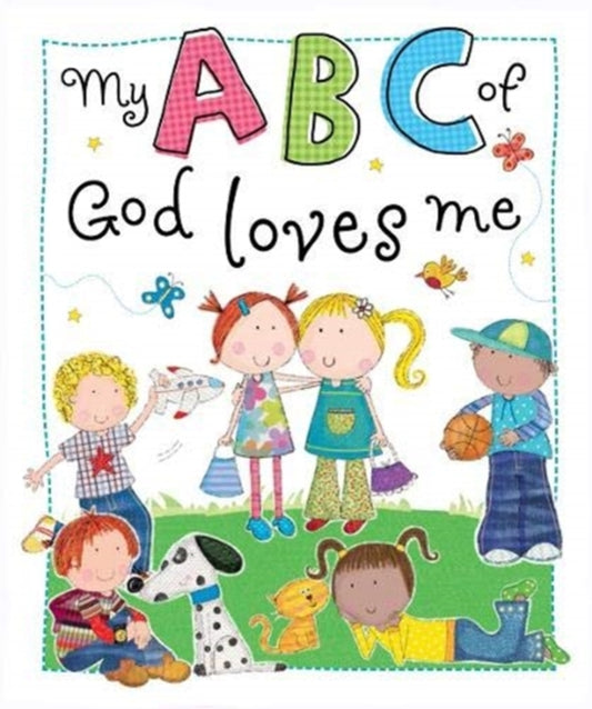 Book cover of: My ABC Of God Loves Me