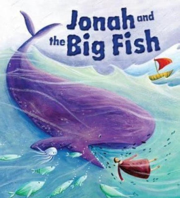 Book cover of: Jonah and the Big Fish