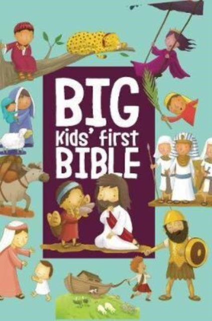 Book cover of: Big Kids' First Bible