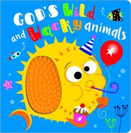 Book cover of: God's Wild and Wacky Animals