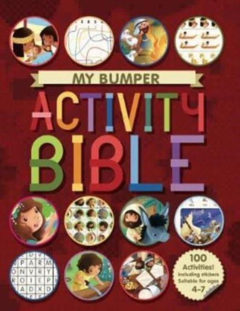 Book cover of: My Bumper Activity Bible