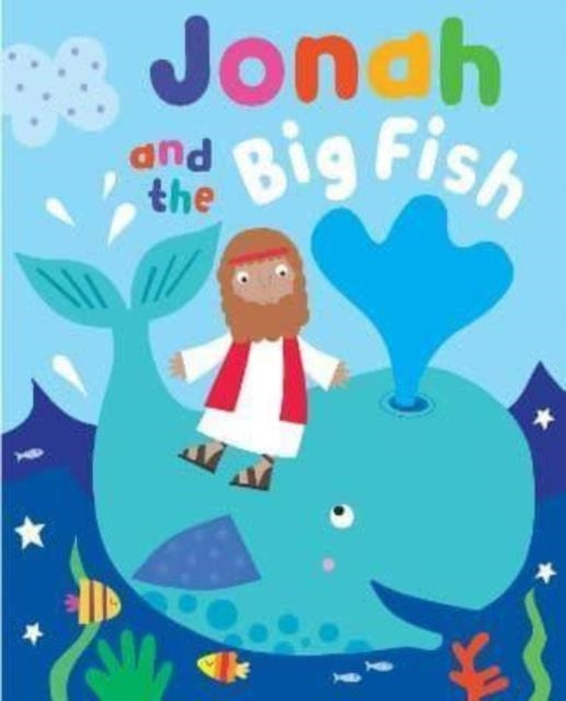 Book cover of: Jonah and the Big Fish with Touch and Feel