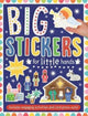 Book cover of: Big Stickers for Little Hands: Nativity