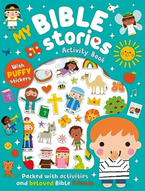 Book cover of: My Bible Stories Activity Book