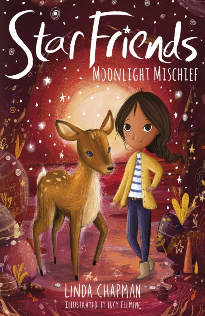 Book cover of: Moonlight Mischief. By: Linda Chapman