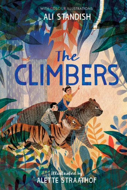 Book cover of: The Climbers. By: Ali Standish