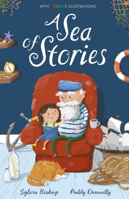 A Sea of Stories 9781788950824 Sylvia Bishop