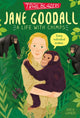 Book cover of: Trailblazers: Jane Goodall. By: Anita Ganeri