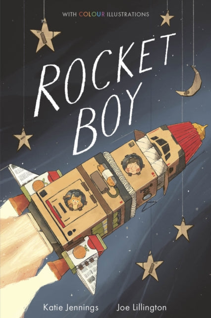 Book cover of: Rocket Boy. By: Katie Jennings