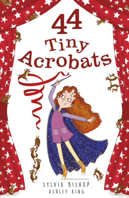 Book cover of: 44 Tiny Acrobats. By: Sylvia Bishop