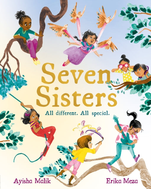 Book cover of: Seven Sisters. By: Ayisha Malik