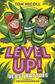 Book cover of: Level Up: Beast Battles. By: Tom Nicoll