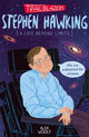Book cover of: Trailblazers: Stephen Hawking. By: Alex Woolf