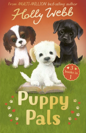 Puppy Pals, The Story Puppy, The Seaside Puppy, Monty the Sad Puppy