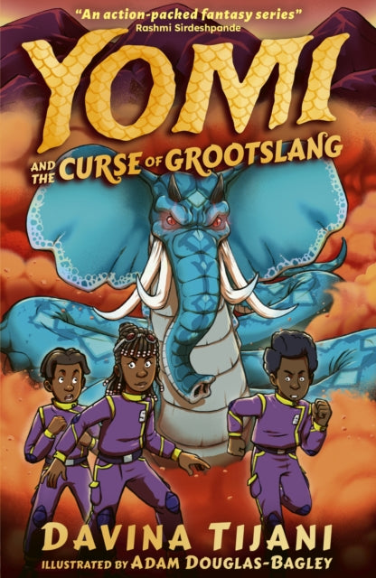 Yomi and the Curse of Grootslang 9781788956147 Davina Tijani