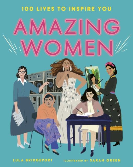 Book cover of: Amazing Women. By: Lula Bridgeport