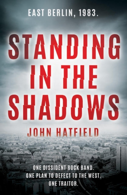 Book cover of: Standing in the Shadows. By: John Hatfield