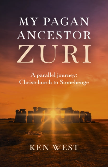 Book cover of: My Pagan Ancestor Zuri. By: Ken West