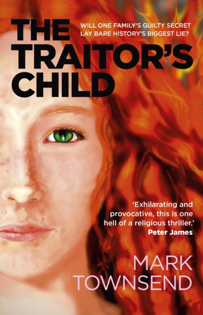 Book cover of: Traitor's Child, The. By: Mark Townsend