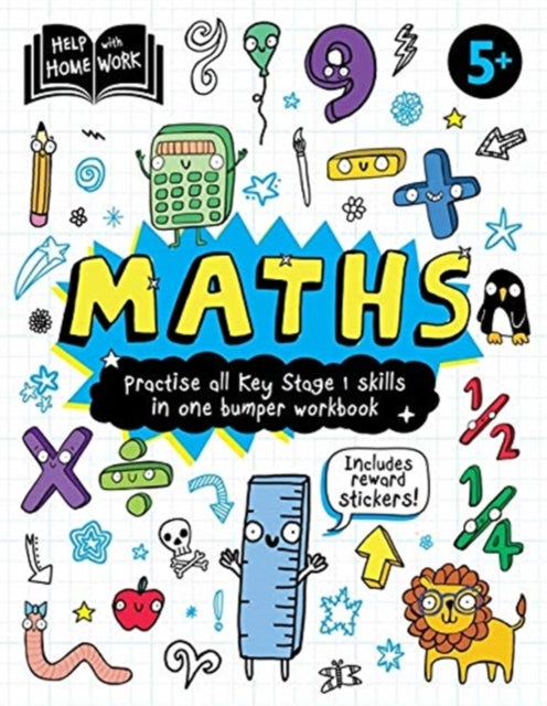 Book cover of: Help With Homework: 5+ Maths
