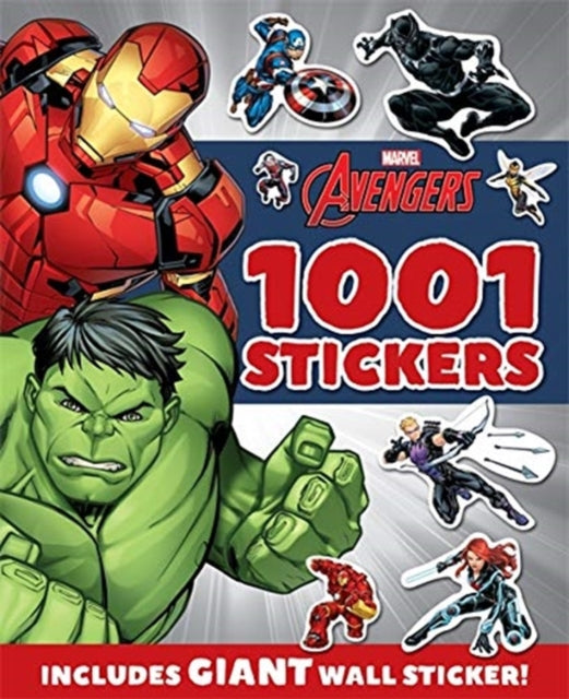 Book cover of: Marvel Avengers (F): 1001 Stickers
