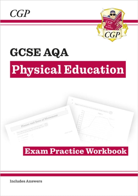 Book cover of: GCSE Physical Education AQA Exam Practice Workbook