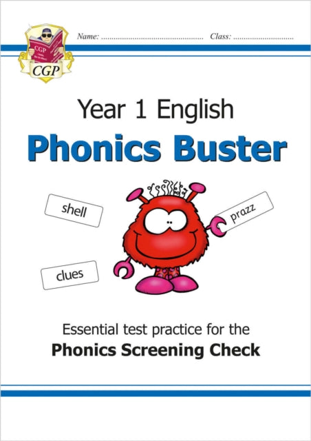 Book cover of: KS1 English Phonics Buster - for the Phonics Screening Check in Year 1
